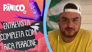 Assista à entrevista com Rica Perrone na íntegra