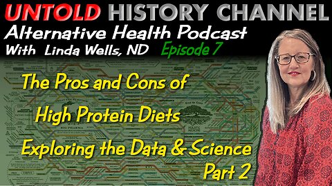 Alternative Health Podcast With Linda Wells, ND | Episode 7