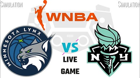 Minisota Lynx vs New york Liberty | Lynx vs Liberty | WNBA Live Game Simulation