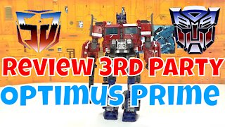 3rd Party Optimus Prime