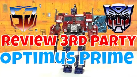 3rd Party Optimus Prime