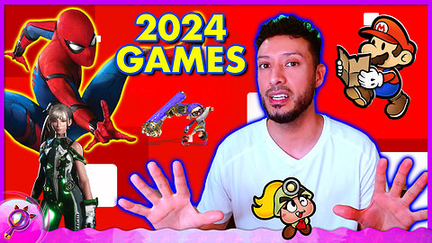 Every Game I Played in 2024 | Finishing My Gaming Backlog