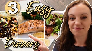 EASY WEEKNIGHT MEALS | WINNER DINNERS | QUICK & SIMPLE DINNER INSPIRATION | NO. 106