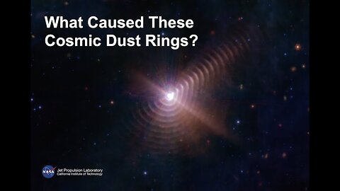 Cosmic Dust Rings Spotted by NASA’s James Webb Space Telescope???