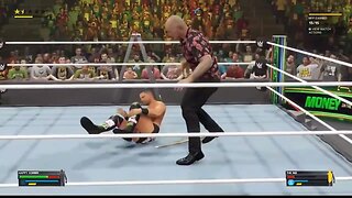 wwe 2k23 myfaction money in the bank tower matche 2