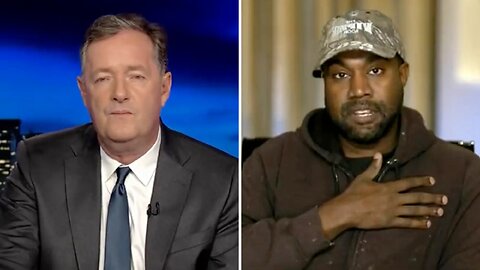 Kayne West OWNS Piers Morgan!