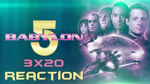 "And the Rock Cried Out, No Hiding Place" - Babylon 5 - Season 3 Episode 20 - Reaction