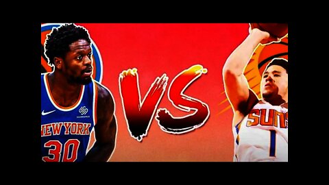 🔴 LIVE New York #Knicks vs #Phoenix #Suns GAME PLAY BY PLAY & WATCH-ALONG #NBAFollowParty