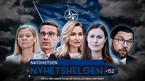 Nyhetshelgen 152 - Natohetsen, lågkonjunktur, polarisering