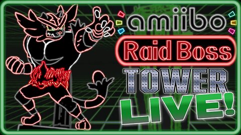 Eclipse delay! Amiibo Raid Boss Tower 1hr later (Splice Stream #1132)