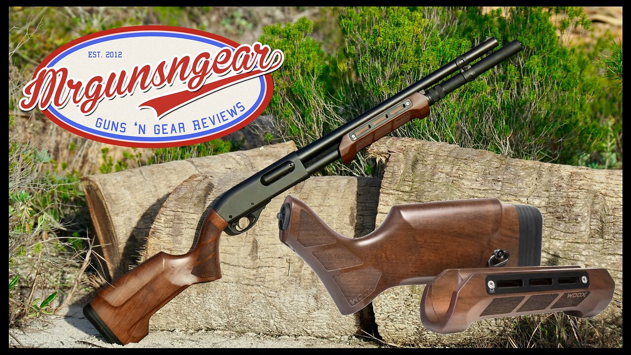 Woox Gladiatore American Walnut Shotgun Furniture Set 🇺🇸