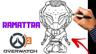 How to Draw Ramattra Overwatch 2