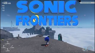 Sonic Frontiers – Chaos Island Gameplay Overview From IGN