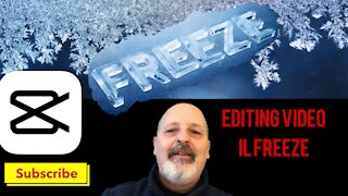 Video editing il Freeze