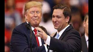 Trump ‘Very Honored’ by DeSantis Endorsement After He Drops Off Race