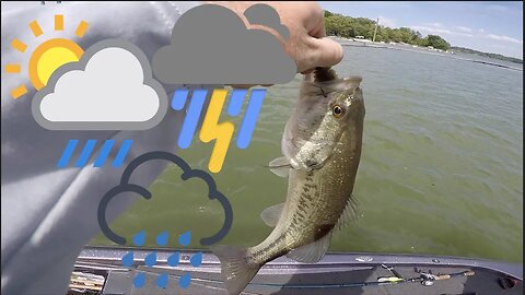 Fishing the EXTREME Weather and Water Changes!