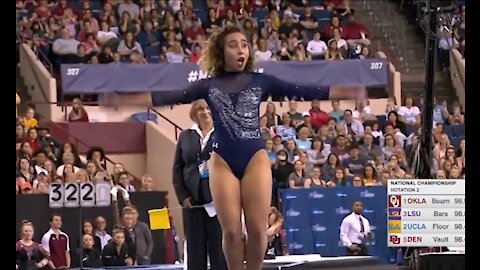 2019 Top Women's Gymnastics Floor Routines!