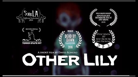 Other Lily horror animation by David Romero
