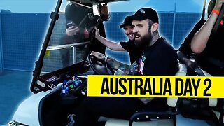 I Stole A Golf Cart at an EDM Festival in Australia