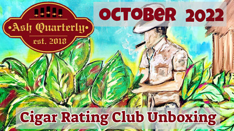 Ash Quarterly Cigar Club Unboxing October 2022 | Cigar Prop