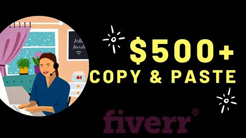 Make Money On Fiverr Without Any Skills (Earn $500 Per Day) Freelancing Tutorial, Fiverr