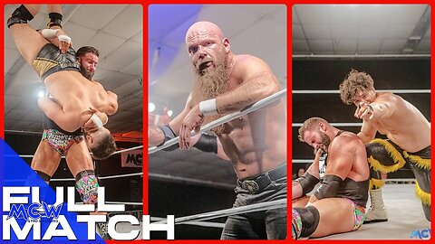 Tag Team War l Ken Dixon & "The Indy God" Matt Cardona Unite in Grudge Match I MCW Spring Fever