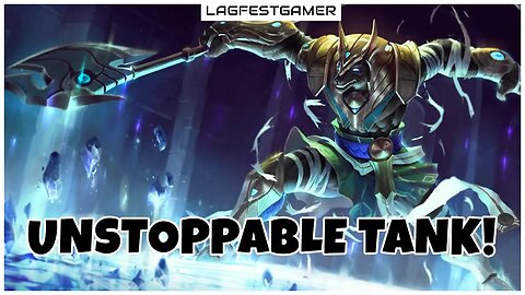 Unstoppable Tank Build - Nasus League of Legends ARAM Gameplay