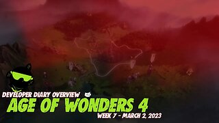 EXPLORATION and the EARLY GAME in AGE OF WONDERS 4! (Developer Diary Overview - Week 7)