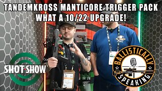 The Tandemkross Manticore is one hell of a 10/22 upgrade