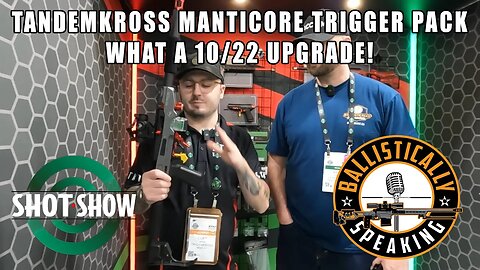 The Tandemkross Manticore is one hell of a 10/22 upgrade