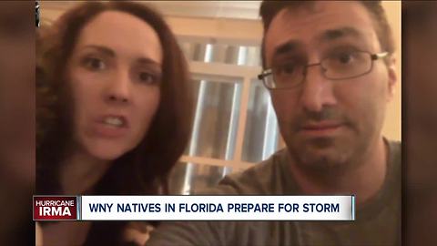 WNYers in Florida bracing for Hurricane Irma