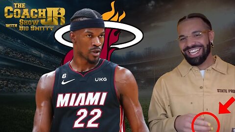 HEAT TAKE GAME 2! | DRAKE PAINTS HIS NAILS?! | THE COACH JB SHOW WITH BIG SMITTY