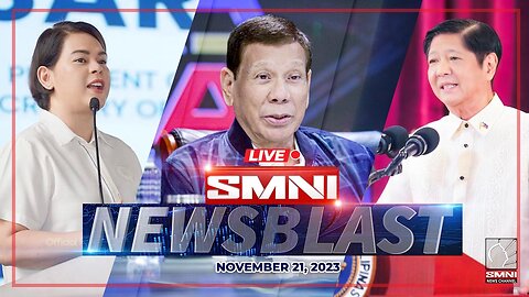 LIVE: SMNI Newsblast | November 21, 2023