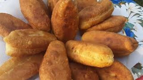 Piroshki Recipe Without Yeast | Pirashki With Potatoes