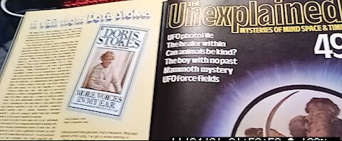 Part2-How we once got our best stories in UFOLOGY - Mags and Books + UAP Topics - OT Chan Live-467