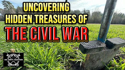 Uncovering Hidden Treasures of the CIVIL WAR! What personal item did a soldier drop?