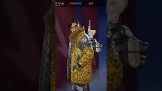 Check out this Crypto Skin I got #shorts #apexlegends