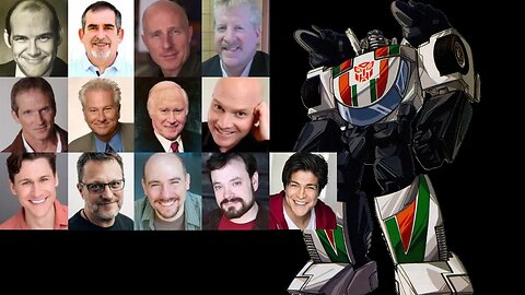 Animated Voice Comparison- Wheeljack (Transformers)