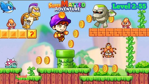 Super Matteo Adventure Game level 2-55