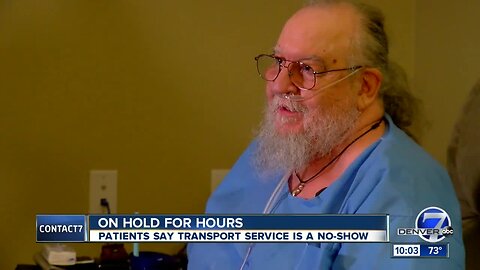 Greeley man says he's lucky to be alive after being stood up by medical transport
