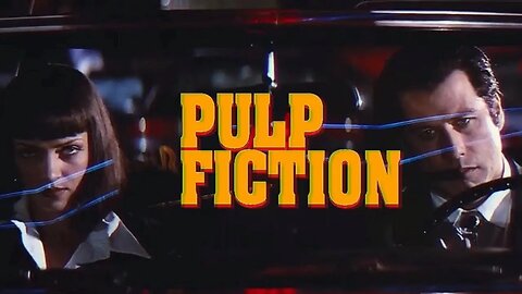 The Less I Know The Better - Pulp Fiction