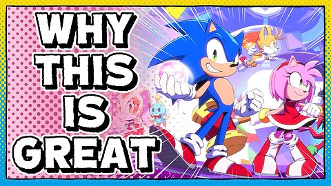 Why Dream Team is the Best Sonic Game Since Mania