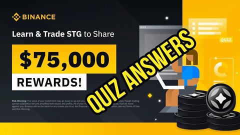 Binance STG Learn & Trade Quiz Answers!