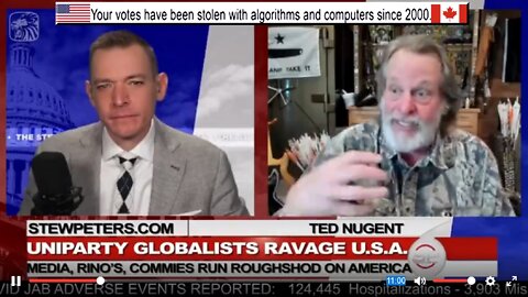 LIVE: Legend Ted Nugent Blasts George Floyd, Ravages Globalists, Spontaneous Abortions Skyrocket