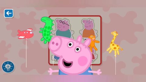 World Of Peppa Pig (Playtime) - Play And Learn - Easy Wooden Puzzle Of Peppa Pig Family