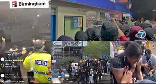 THE MOB RULES-RIOTS IN CHICAGO-COMPTON CHAOS-UK BEING TAKEN OVER*CHINA MILITARY DRAFT*