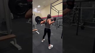 Gym Workout 🏋️‍♀️ Squat