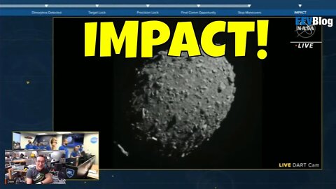 NASA DART Didymos Asteroid Impact Mission LIVE REACTION