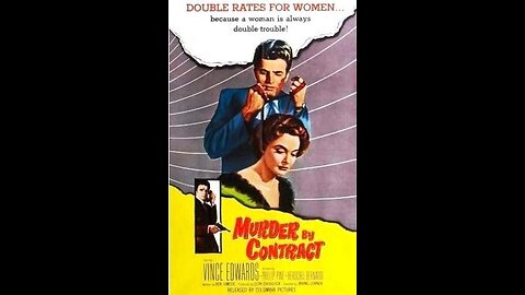 Murder by Contract 1958 crime film noir