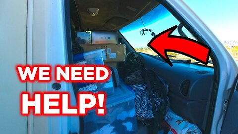 I've Really Got Us In To A Mess & I Could Use Your Help | Ambulance Conversion Life